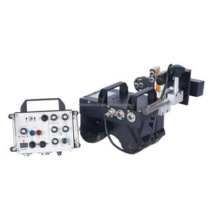 Machine de soudage orbitale magnétique bibo avec roue magnétique pour la construction de longues pipelines - Product Image 1