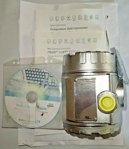 ENDRESS + HAUSER TMT162 -P41131BBAZ TEMP XMTR -40 à 70°C HART Utilisé - Product Image 3