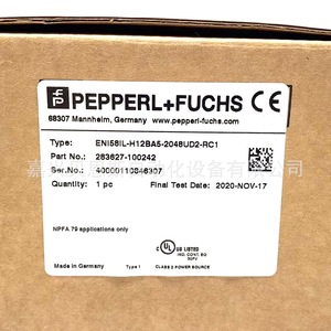 Pepperl+Fuchs Rotary Encoder ENI58IL-H12BA5-2048UD2-RC1 แบบ Incremental ขนาด 58 มม. ผลิตในเยอรมนี - Product Image 1