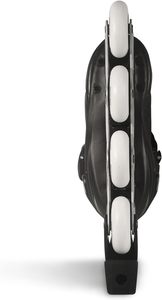 Patines en Línea PRO <span class=keywords><strong>para</strong></span> Mujeres Adultas - Rodamientos ABEC-9 con Forro Transpirable <span class=keywords><strong>para</strong></span> Hombre y Mujer, Freno Opcional, Talla W 6-9, Negro - Product Image 4