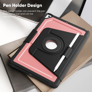 Capas de Tablet em Couro PU com Rotação de 360 Graus para <span class=keywords><strong>iPad</strong></span> 10.2'' 9ª 8ª 7ª 2021 2020 2019 Pro 10.5'' Air 3 10.5'' com Suporte Magnético - Product Image 5