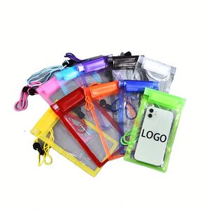 Bolsa de Almacenamiento de PVC, Impermeable, Universal, para Exteriores, Funda Seca para Teléfono Celular con Estuche para Cosméticos para Dispositivos Móviles - Product Image 1