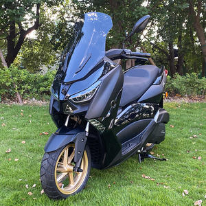 Motocicleta de Gasolina MAX200 con Motor Refrigerado por Agua, Freno de Disco ABS, EFI, 120 Km/h, Potente Scooter de Gasolina para Adultos - Product Image 1