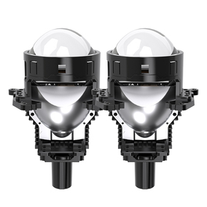 Phare Bi-LED de 2,5 pouces avec lentille de projecteur bleue 12V, état neuf, projecteur - Product Image 1