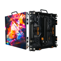 Écran LED d'extérieur P3.9 couleur pleine résolution 500x1000mm en aluminium moulé sous pression pour événements et scènes