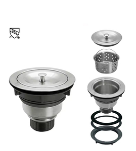 008s crépine d'évier de cuisine avec certificat Cupu panier de crépine d'évier de vidange anti-odeur - Product Image 3