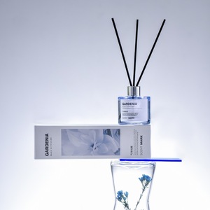 Hot Bán 50Ml Flameless Tinh Dầu Khuếch Tán Thủy Tinh Gỗ Hương Liệu Reed Khuếch Tán Cho Khách Sạn Phòng Tắm Khử Mùi Nhà - Product Image 4