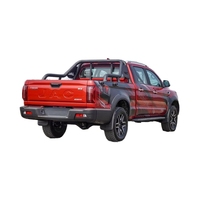 Pick-up JAC T9 Diesel/Essence 4X2/4X4 JAC Hunter Fabriqué en Chine Jianghuai Volant à Gauche Manuel/Automatique