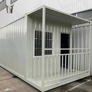 Стальной бык, 2 этажа, полностью меблированный дом-хижина, сборная вилла, складной контейнерный дом, модульный передвижной дом - Product Image 3