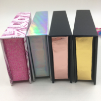 Offre Spéciale – Boîtes Rigides Personnalisées en Papier Kraft – Emballage de Luxe avec Laminage Mat – Recyclables – Petites Boîtes Cadeaux pour Vernis à Ongles et Huiles