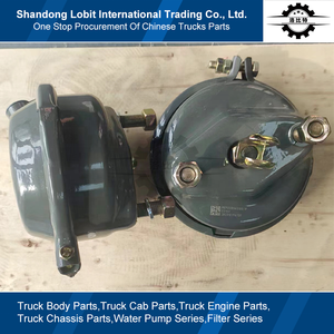 Sinotruk HOWO Peças sobressalentes Alta qualidade 24 Câmara de freio do diafragma Brake Booster esquerdo WG9000360100 direita WG9000360101 - Product Image 2