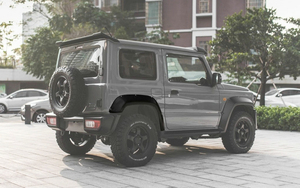 Jimny-guardabarros trasero estilo LB para SUZUKI, nuevo, 2019 - Product Image 6