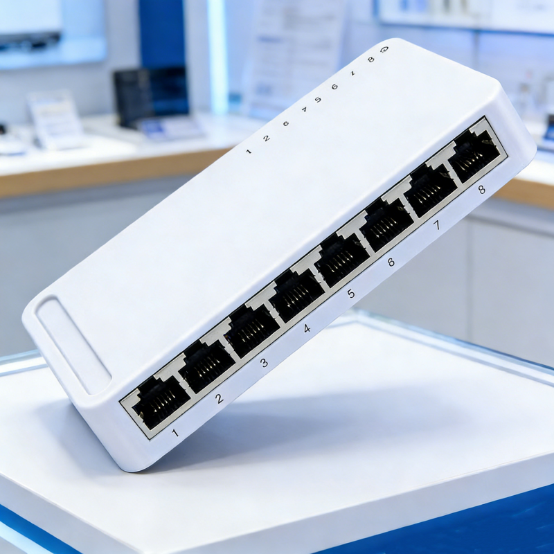 TP-Link 8-Port Gigabit Ethernet Network Switch Desktop Unmanaged 10/100/1000Mbps QoS POE SNMP · image 5