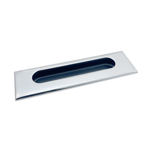 Tirador Empotrado para Mueble Telays LS523, de Aleación de Zinc, Cromado Brillante, Duradero - Product Image 5