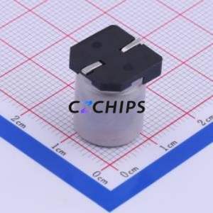 Condensateur électrolytique en aluminium SMD VUK221M1HTR-1316, SMD, D12.5xL16mm 220uF 20% 50V 12.5mm - Product Image 2