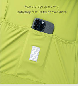 Vêtements de cyclisme personnalisés LAMEDA pour hommes, maillot de cyclisme en tissu recyclé, écologique - Product Image 6