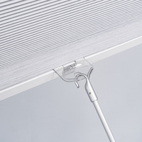 Persianas Celulares de Panal de Abeja de Poliéster Impermeables al por Mayor, Cortinas Celulares para Ventanas, Filtrado de Luz, Modernas, Horizontales, Inalámbricas, para Ventanas Francesas