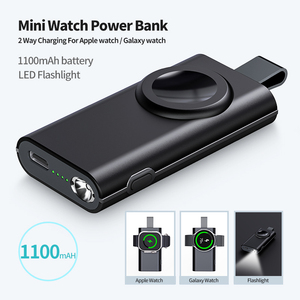 Mini ad alta capacità 3-in-1 caricabatterie Wireless portatile Power Bank 10W uscita compatta soluzione di ricarica per Smart watch phone - Product Image 6