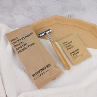 Kit dentaire écologique biodégradable sans BPA, blanchissant, pour hôtels, restaurants et voyages, brosse à dents et dentifrice en bambou