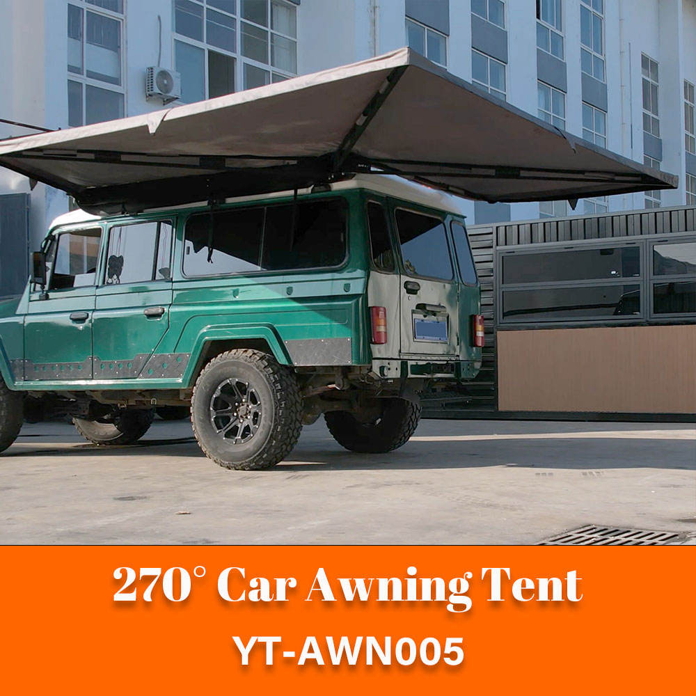 270° Car Awning Tent