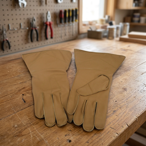 Gants en cuir maçonniques unisexes à succès, magnétiques, pour le sport et l'extérieur, imperméables, antidérapants, à doigts complets, personnalisables avec broderie machine - Product Image 3