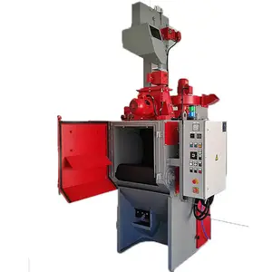 3 Q32 Series Tracked Shot Blasting Machine Tumble Rubber Belt Shot Blasting Equipment