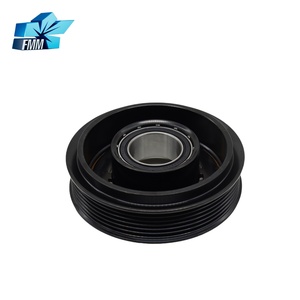 ซีลน้ำมันแรงดันสูง 12V 6PK 122 มม. ทนความร้อนสูง สำหรับคลัตช์รถยนต์ คลัตช์คอมเพรสเซอร์แอร์รถยนต์ ลูกรอกคลัตช์ สำหรับฮุนได ทูซอน - Product Image 4