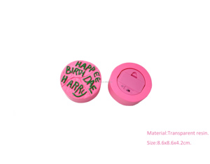 Vente chaude Nouvelle Arrivée Flash de Lumière Hagrid Joyeux Anniversaire Gâteau Boîte À Musique Personnalisée <span class=keywords><strong>Harry</strong></span> Film <span class=keywords><strong>Potter</strong></span> Boîte Jouet - Product Image 5