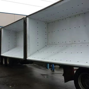 Revestimiento de plástico UHMW de tamaño/color personalizado para tolvas, tolvas y silos, bajo coeficiente de fricción, duradero, buena resistencia - Product Image 1