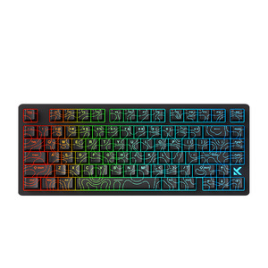 MCHOSE Kailh RGB Backlit Programmable Magnetic Mechanical <b>Keyboard</b> E-sports Game Office Customization Dedicated Wired Low - Product Image 1