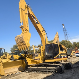 รถขุดมือสองสำหรับงานก่อสร้างขนาด 20 ตัน ยี่ห้อ CAT ขายดีในจีน รุ่น Caterpillar 320BL 320gc 320d 320cl 320b - Product Image 2