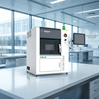 Imprimante 3D dentaire automatique ProciSiO3D PRS-M100, compatible avec les métaux biocompatibles, alliage de titane CoCr, technologie SLM, certifiée CE, nouvelle