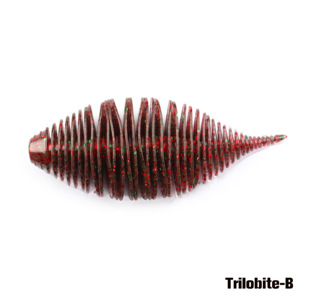 High density threaded shrimp te96-b-96mm-142g-3pcs