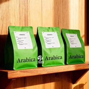 Custom Resealable Coffee Packaging Bags Valve BOPP/VMPET/PE Material Bottom Gusset Design Digital Printing Pet Food Chewing Gum - Product Image 3