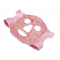 Masque facial en gel glacé OEM, masque facial rafraîchissant, produits de beauté pour femmes, réduction des gonflements du visage
