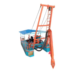 Jet Sand Mining Pump Boat With Sand Mining Pump Set Sale