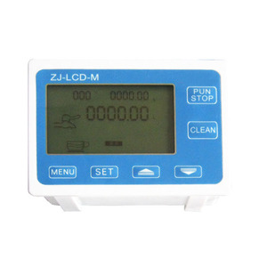 ZJ-LCD-M Instrumento de Control Cuantitativo de Flujo de Líquidos, Medidor de Flujo con Pantalla Digital - Product Image 3
