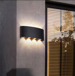 Zeal Lighting โคมไฟติดผนังแบบ LED เส้นตรงในร่มโคมไฟอลูมิเนียมกันน้ำสำหรับการใช้ถนนแหล่งจ่ายไฟพลังงานแสงอาทิตย์ - Product Image 1