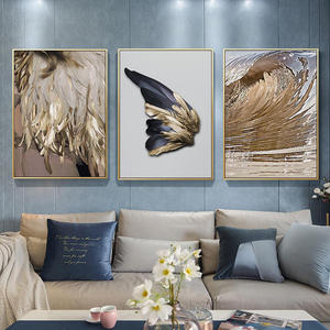 Impression numérique moderne sur toile Impressions d'art personnalisées <span class=keywords><strong>Aquarelle</strong></span> <span class=keywords><strong>Paysage</strong></span> Art mural Peinture en porcelaine <span class=keywords><strong>de</strong></span> cristal pour le salon - Product Image 1