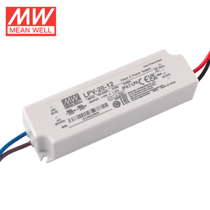 Fuente de Alimentación Conmutada Original Mean Well <span class=keywords><strong>Serie</strong></span> LPV-20/LPC-20 de 20W con Carcasa de Malla Metálica, Voltajes de Salida 5V/12V/15V/24V/48V - Product Image 5