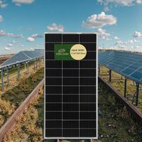 Personnalisé 100W Mono Panneau Solaire PERC N-Type pour Topcon Cellule Demi-cellule HBC Sans Cadre Blanc Bipv PET PET Commande Module Solaire Solaire