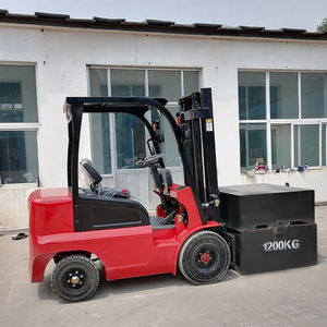 Chariot élévateur électrique 1200 kg 2000 kg 3000 kg Hauteur de levage 3 m 4 m 6 m <span class=keywords><strong>Mini</strong></span> chariot élévateur électrique <span class=keywords><strong>Prix</strong></span> d'usine - Product Image 1