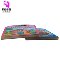 Livre de la Bible personnalisé pour enfants Livre en carton épais avec impression de formes découpées