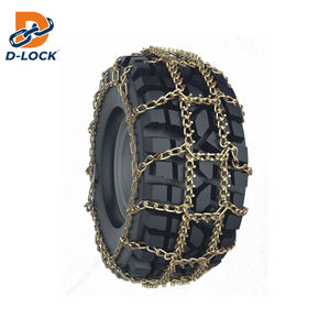 Cadena para Tractor de 9.5mm 11mm 13mm, Venta Directa de Fábrica, Cadena para Tractor de Acero Inoxidable Endurecido de Alta Calidad, Cadena para Neumáticos de <span class=keywords><strong>Nieve</strong></span> - Product Image 3