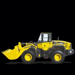 High Quality <b>Low</b> Price Used Earthmoving Machinery Komatsu WA320 Wheel <b>Loader</b> in Shanghai for Sale - Product Image 1