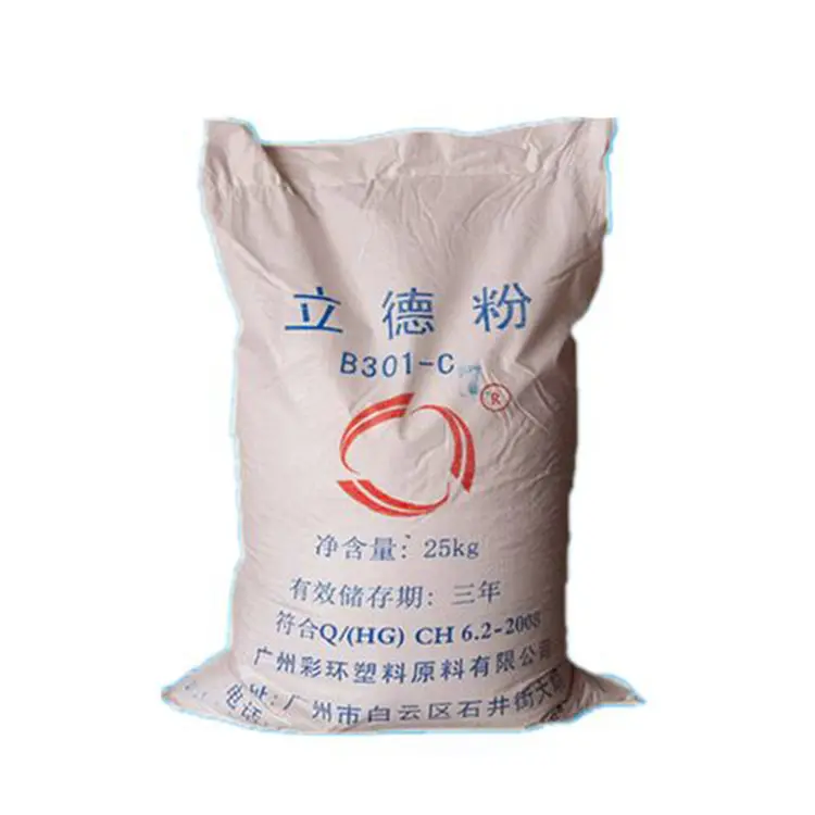 Lithopone d'approvisionnement d'usine B301 28%-30% pour la glaçure en céramique