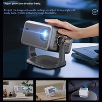 Projecteur vidéo LCD Home Cinéma 3D L018AA du fabricant avec OS Whale authentique intégré, 150 Lumens, 720P, 1,8 kg, léger pour le jeu