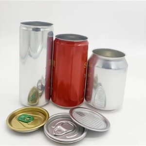 Latas de Bebidas Personalizadas Vacías, Latas de Cerveza con Apertura Fácil - Product Image 2