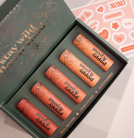 Luxe élégant tout tube de papier push up personnalisé de haute qualité et économique adapté à l'emballage de produits de baume à lèvres