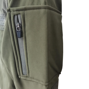 Chaqueta Softshell Lona Impermeable Escalada al aire libre Hombres Deportes Invierno Poliéster personalizado - Product Image 4